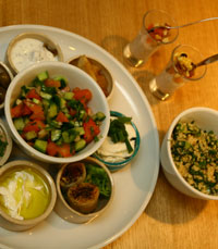 ארוחות ומבצעים במסעדות - פסח 2012 חיפה