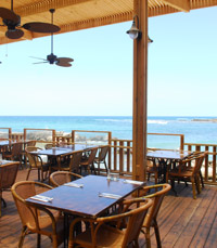 מסעדות עם נוף: הלנה מול הים