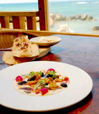 האוכל מתכתב עם הנוף במסעדות בנמל